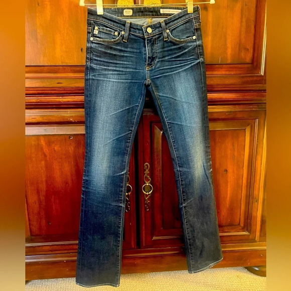 AG Adriano Goldshmied Ballad Jeans size 25 regular jeans excellent condi… - Picture 2 of 5